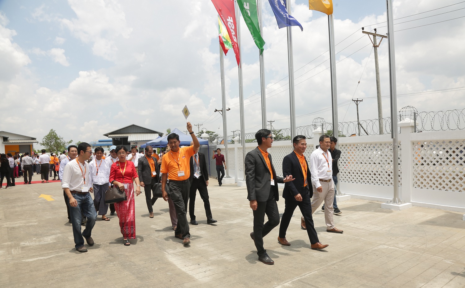 BASF Myanmar Plant Opening