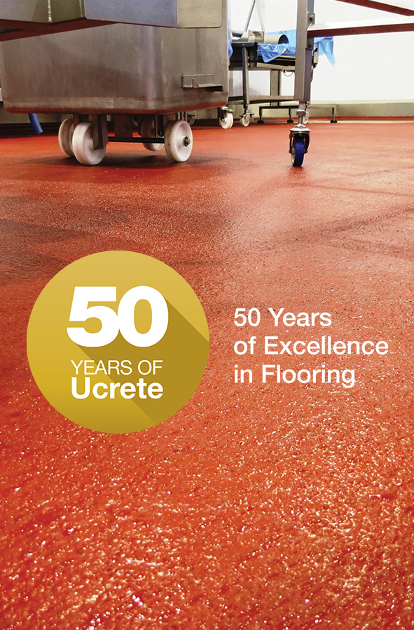Ucrete 50th anniversary icon