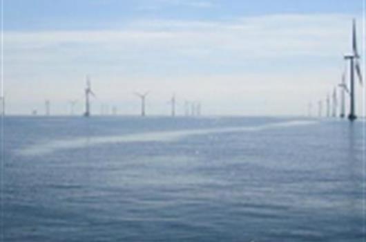 MasterFlow 9500 brukt til å forankre monopel/overgangsstykke-fundamenter i Gwynt Y Môr offshore wind farm