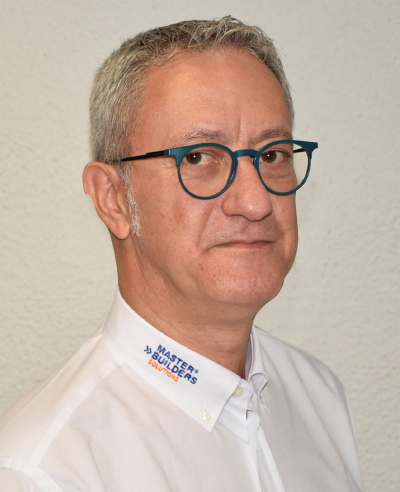 Albert Berenguel – European Industrial Marketing Manager, Master Builders Solutions