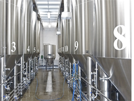 Ucrete CS industrigulv til bryggerier