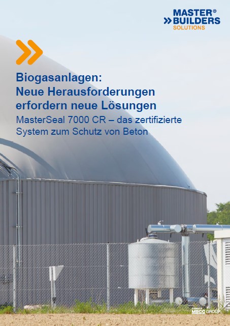 Broschüre Biogasanlagen