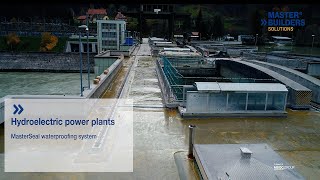 Video Sanierung Wasserkraftwerk mit MasterSeal