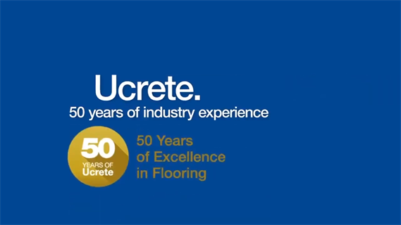 50 Years of Ucrete - The World's Toughest Floor