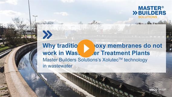 Watch: Why Traditional Epoxy Membranes Do Not Work In Wastewater Treatment Plants