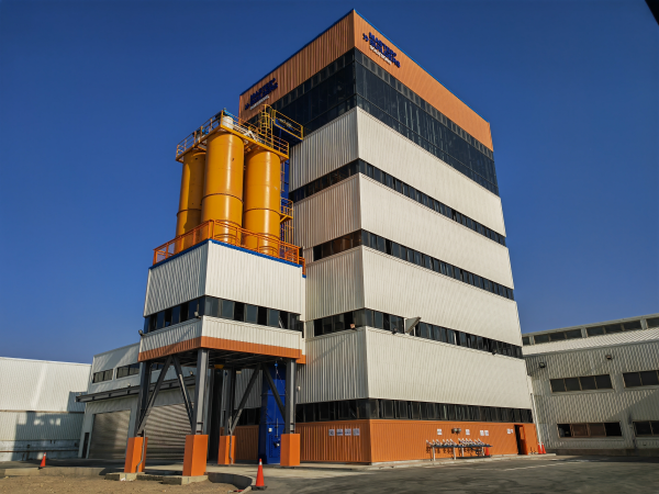 Master Builders Solutions Taiwan Offshore Grout Production Facility 