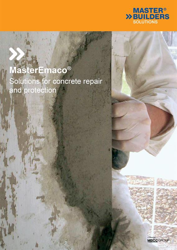 MasterEmaco - Solutions for concrete repair and protection