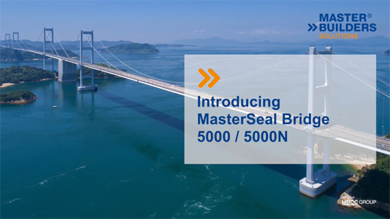 Watch: MasterSeal Bridge 5000 Series 
