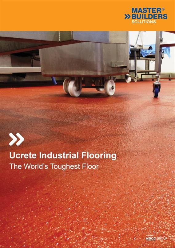 Read our Ucrete Industrial Flooring Brochure here