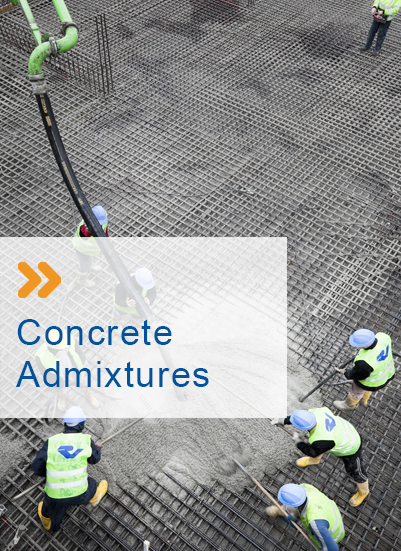 Learn more about Master Builders Solutions concrete admixtures in Singapore