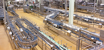 Ucrete DP - defined profile heavy-duty slip-resistant flooring for food and beverage industry