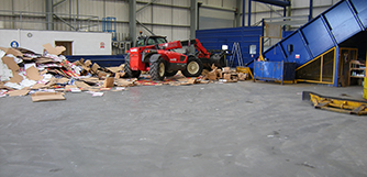 Ucrete IF - iron-armored heavy-duty flooring for areas with heavy impact and traffic