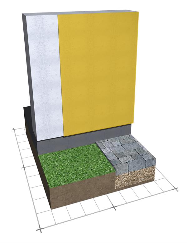Ochrana betonové fasády proti povětrnosti