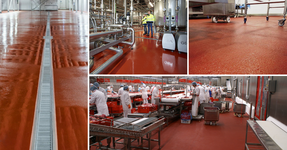 Ucrete Industrial Flooring Food and Beverage Nigeria South Africa Kenya Algeria Tanzania