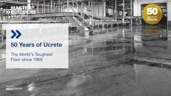 Watch: 50 Years of Ucrete - The World's Toughest Floor