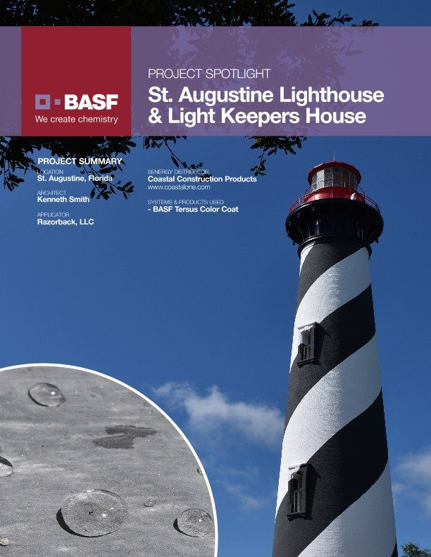 Project Spotlight - St. Augustine Lighthouse & Light Keepers House Teaser Image