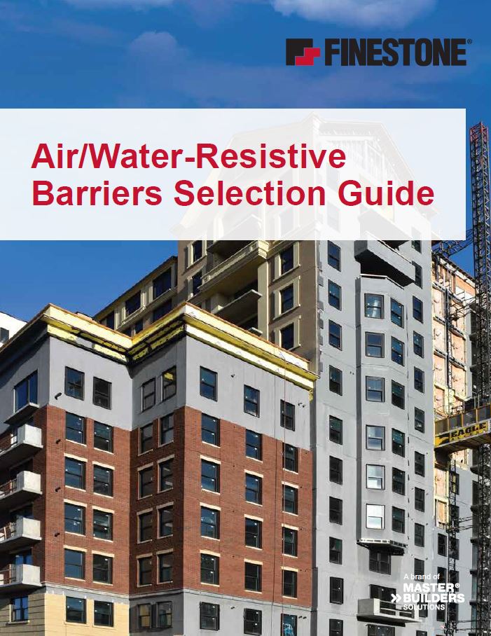 Air/Water-Resistive Barrier Selection Guide Teaser Image