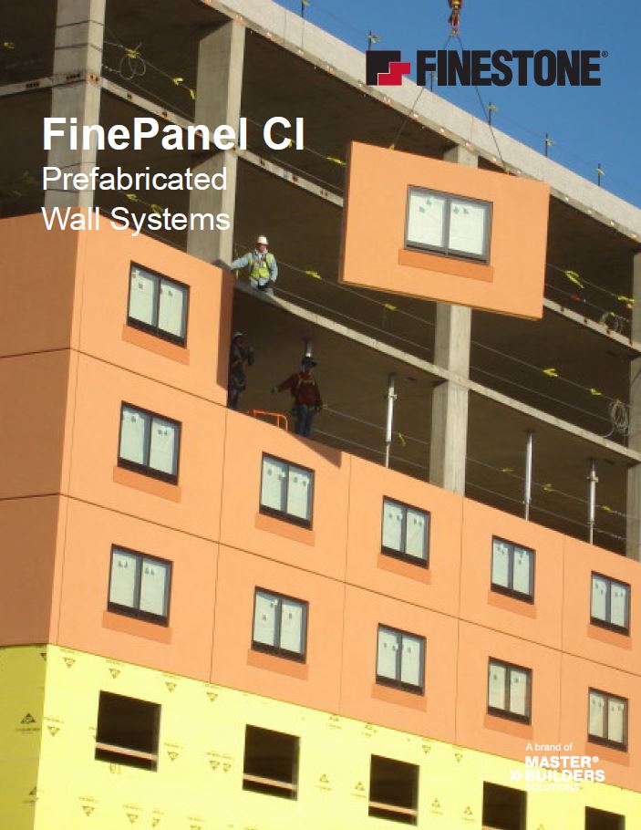 FinePanel CI Prefabricated Wall Systems Teaser Image