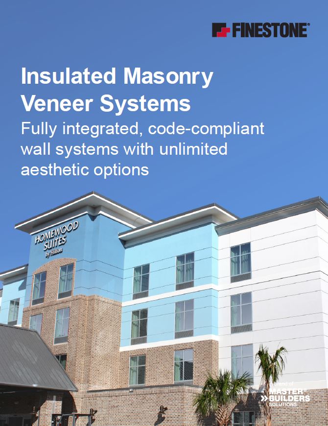 Insulated Masonry Veneer Systems Teaser Image