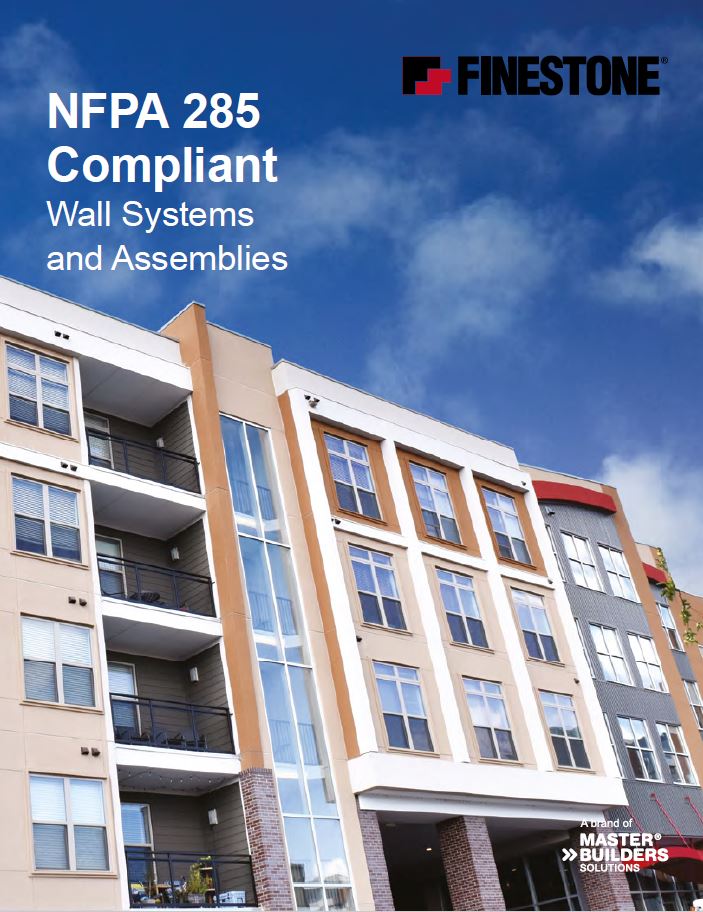 NFPA 285 Compliant Wall Systems & Assemblies Teaser Image