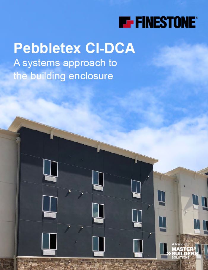 Pebbletex CI-DCA Wall System Teaser Image