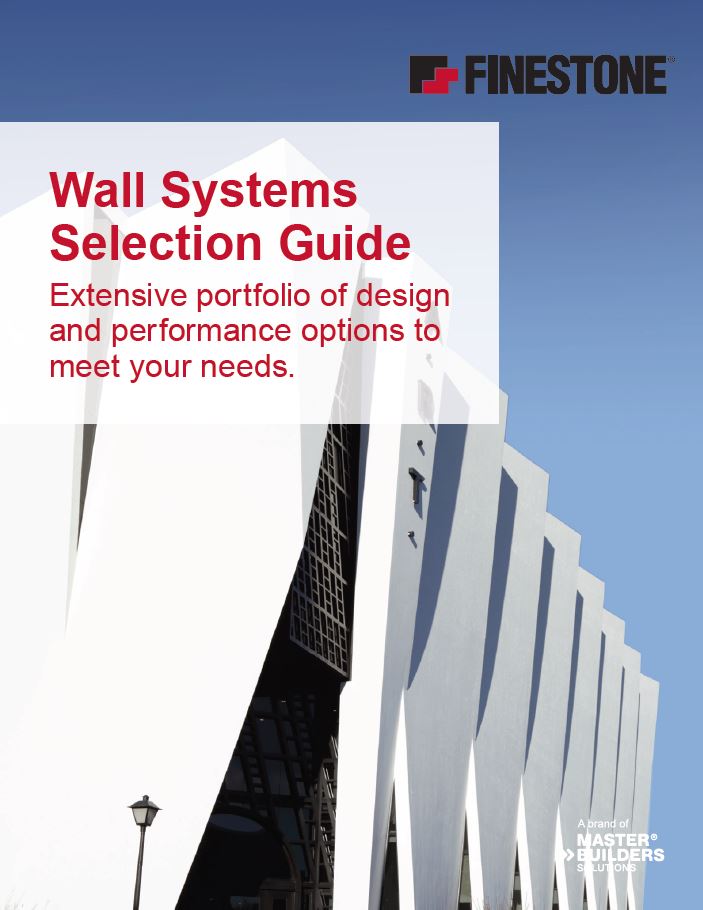 Wall Systems Selection Guide Teaser Image