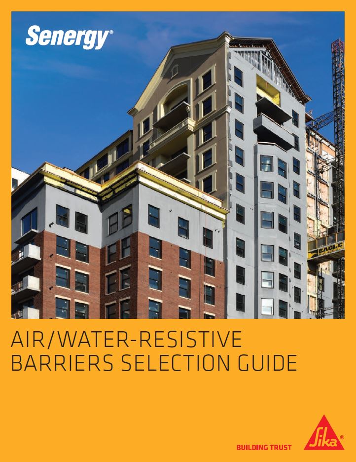 AIr/Water-Resistive Barrier Selection Guide Teaser Image