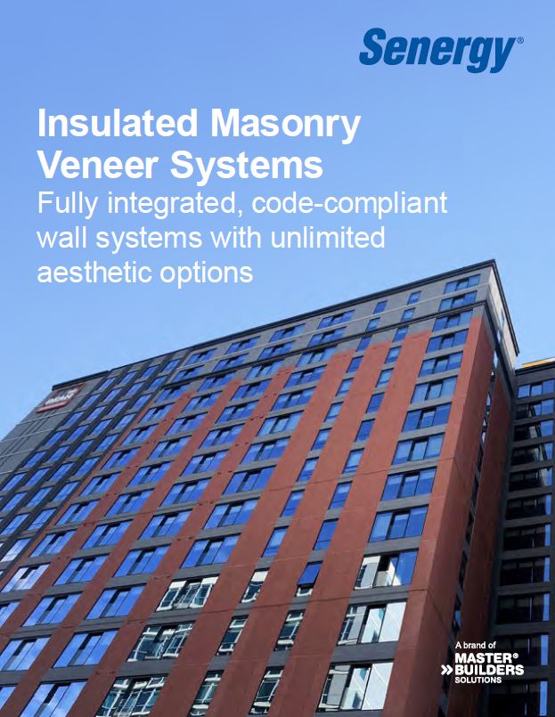 Insulated Masonry Veneer System Teaser Image