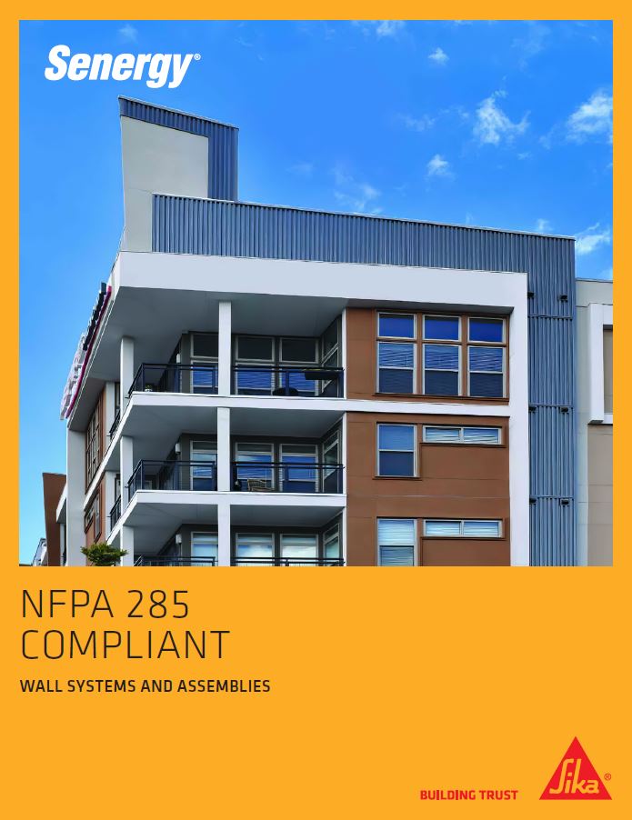 NFPA 285 Compliant Wall Systems & Assemblies Teaser Image