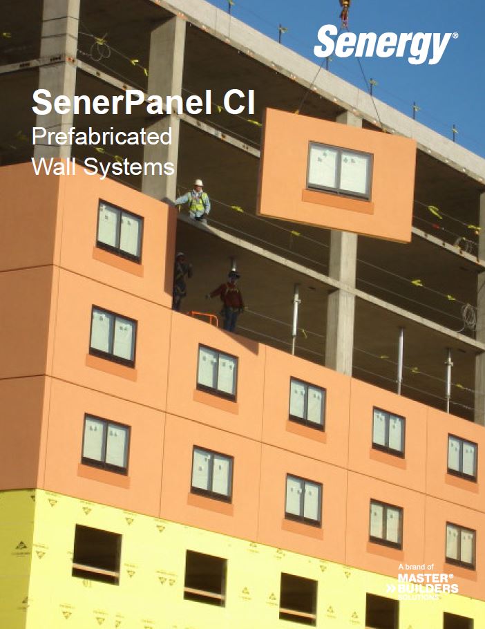 SenerPanel CI Prefabricated Wall Systems Teaser Image