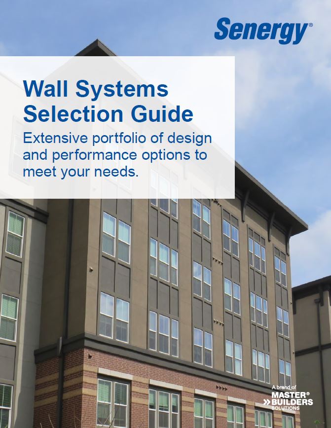 Wall Systems Selection Guide Teaser Image