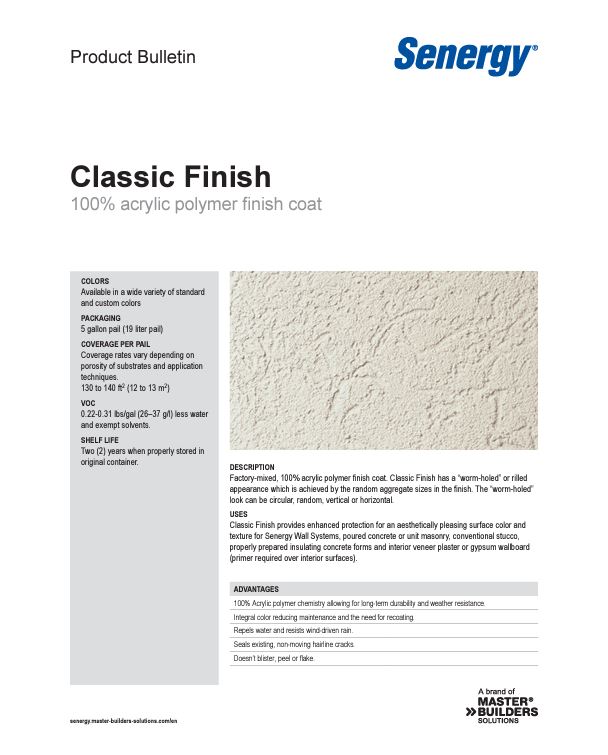 Your Selection Guide to Conventional and Veneer Plaster