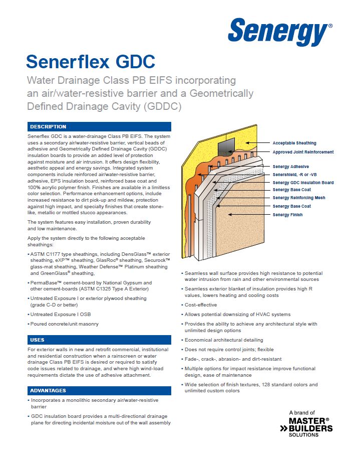 Senerflex GDC System Overview
