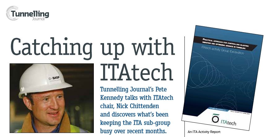Nick Chittenden ITAs Tunneling Mining Master builders Solutions