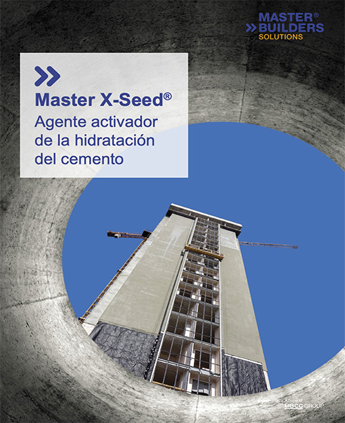 Master X-Seed® Agente activador de la hidratación del cemento