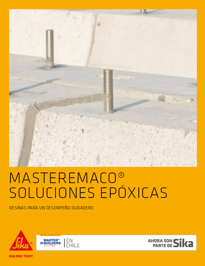 MasterEmaco® Soluciones epóxicas