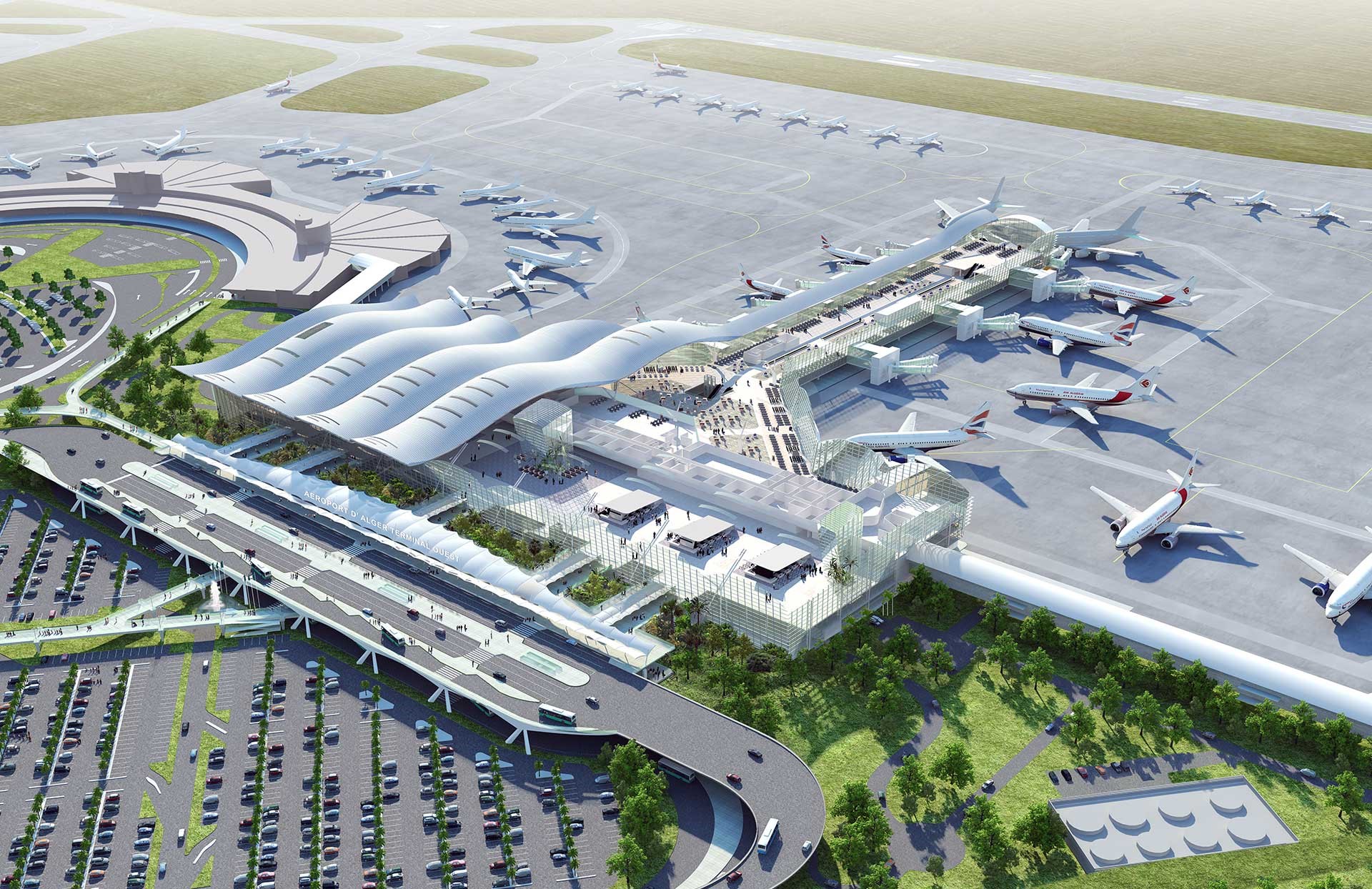 Nouveau Aeroport Algerie Master Builders Solutions BASF