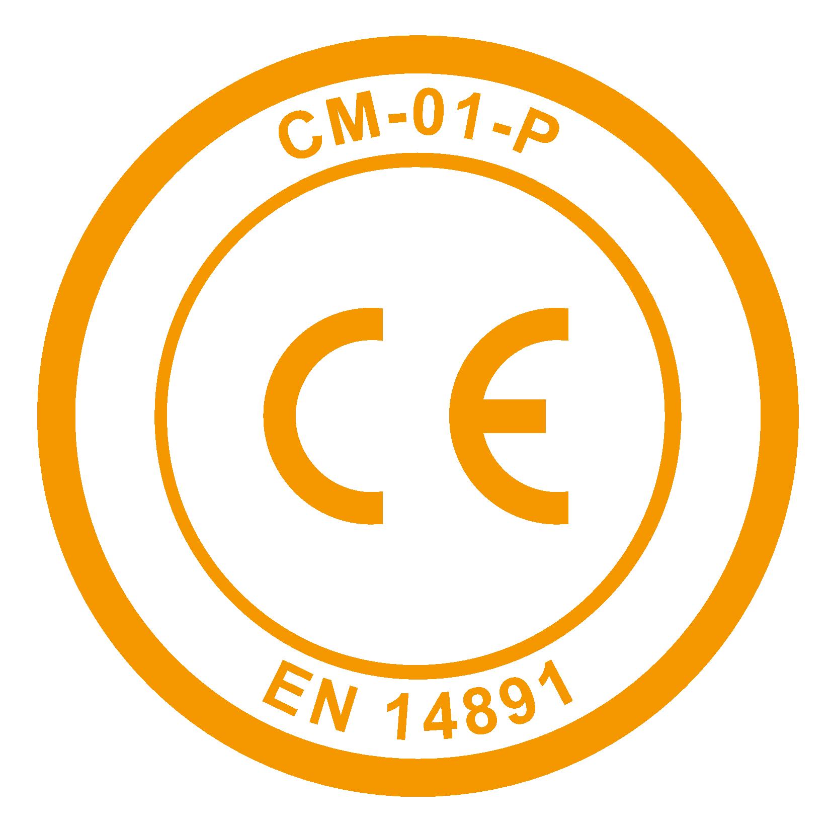 Categoria CM-01-P (UNI EN 14891)