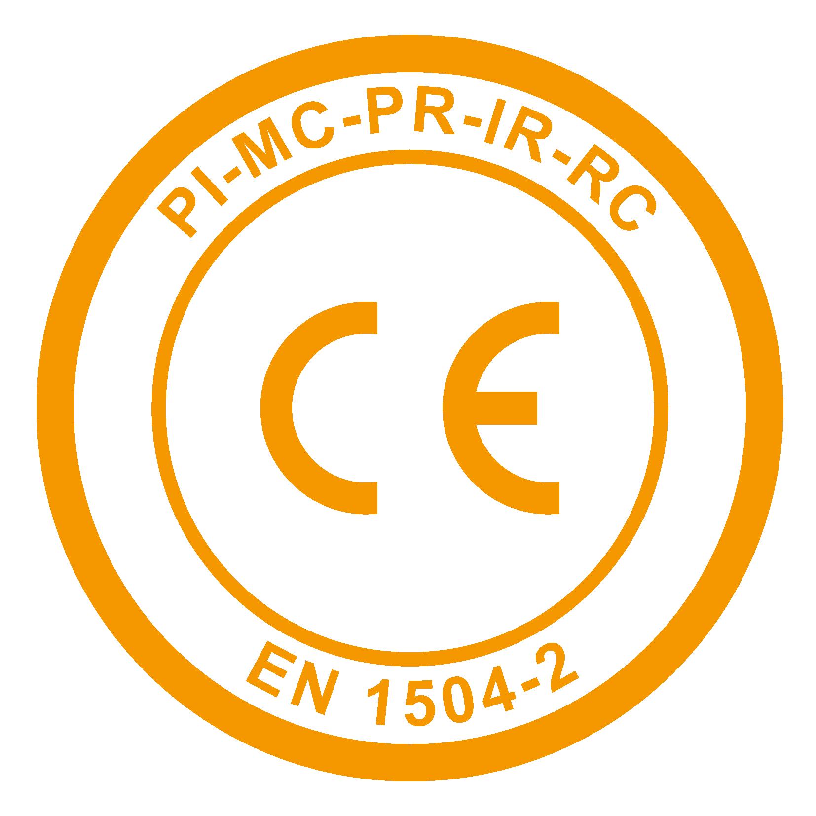 Categoria PI-MC-PR-IR-RC (UNI EN 1504-2)