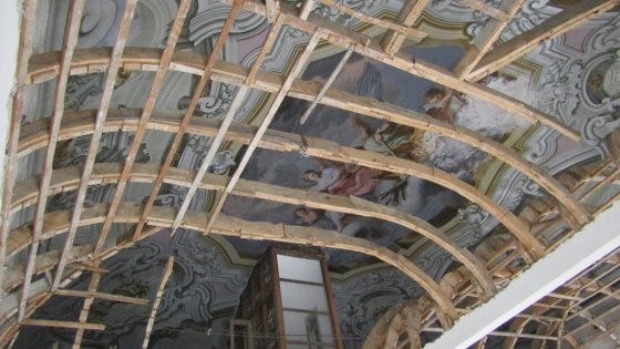 Interno restauro Palazzo Butera