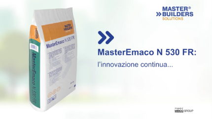 MasterEmaco N 530 FR - L’innovazione continua