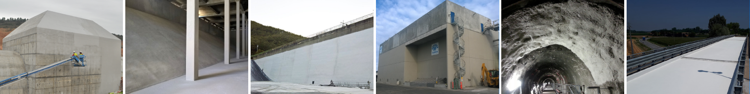 1 million m² vanntettet betong