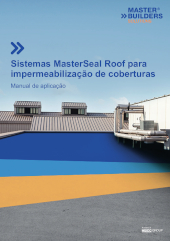 Impermeabilização de coberturas. Sistema MasterSeal Roof