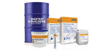 Master Builders Solutions, Клей, Гидроизоляция, Теплоизоляция, Наполные покрытия, Инжекции